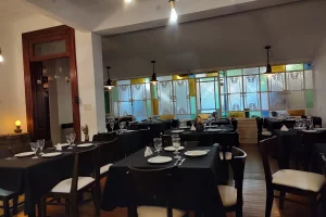 Dos Gardenias Social Club Interior