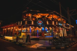 Ego - Resto bar Pizza Fachada
