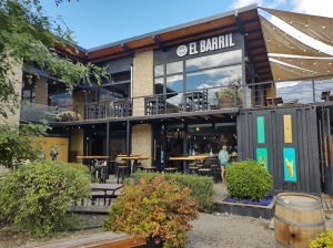 El Barril Cervecería Fachada
