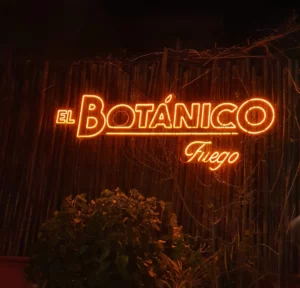 El Botánico Fachada