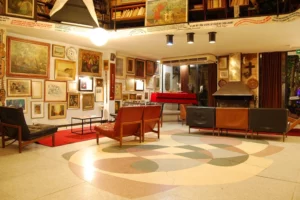 El Fogón de los Arrieros Interior