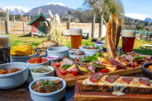 El Mallín Comida