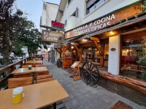 El Nuevo Gaucho Fachada