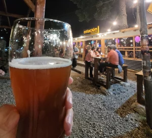 Estación de Cerveza Fachada