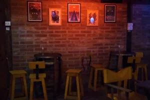 Estación de Cerveza Interior