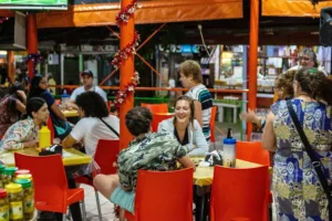 Feirinha Puerto Iguazú Interior