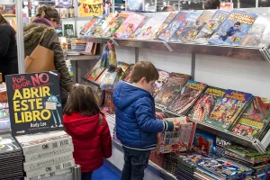 Feria del Libro Infantil y Juvenil Evento