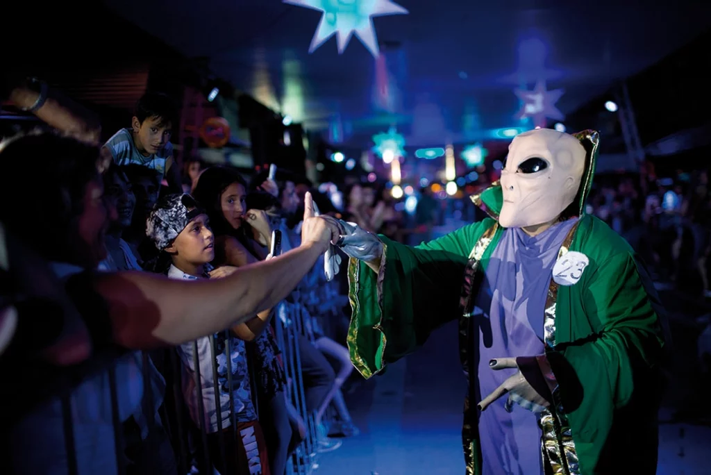 Festival Alienígena Fachada