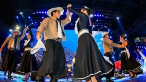 Fiesta Nacional Semana de Santos Vega Fachada