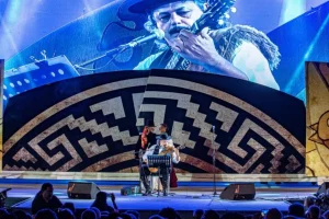 Fiesta Nacional Semana de Santos Vega Show