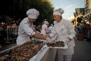 Fiesta Nacional del Chocolate Evento