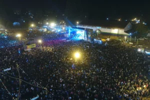 Fiesta Nacional del Lúpulo Público