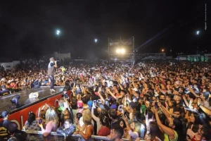 Fiesta Nacional del Olivo Público