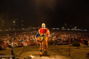 Fiesta Nacional del Oro Blanco Show