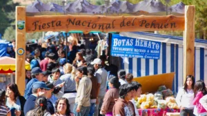 Fiesta Nacional del Pehuén Fachada