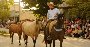 Fiesta Nacional del Potrillo Fachada
