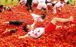Fiesta Nacional del Tomate y la Producción Fachada