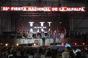 Fiesta Nacional de la Alfalfa Fachada