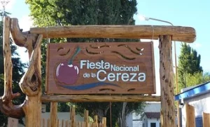 Fiesta Nacional de la Cereza Fachada