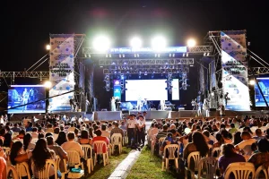 Fiesta Nacional de la Corvina de Río Público