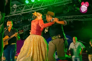 Fiesta Nacional de la Fruta Fina Evento