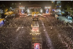 Fiesta Nacional de la Lana Público