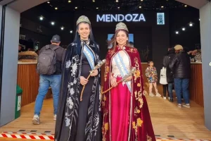 Fiesta Nacional de la Vendimia Reina y Virreina