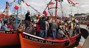Fiesta Nacional de los Pescadores Fachada