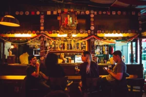 Flynn Irish Bar Interior