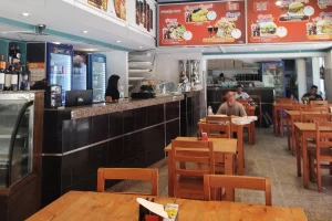 FugaZ Pizzería Interior