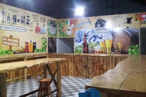 Galpón Cervecero Interior