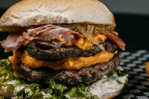 Gordo's Grill Hamburguesa