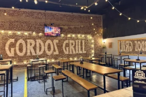 Gordo's Grill Interior
