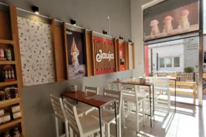 Helados Jauja Viedma Interior