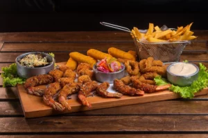 Henry Cook Comida