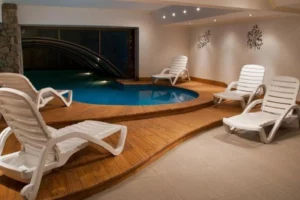 Hostería Patagón Piscina