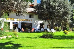Hotel Alejandro 1 Fachada