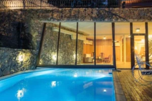 Hotel Paraíso Casa de Montaña Piscina