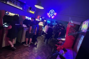 Insert Coin Nights Interior