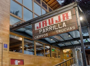 Jauja Restaurante y Parrilla Fachada