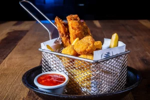 Johnny B Good Santa Fe Comida