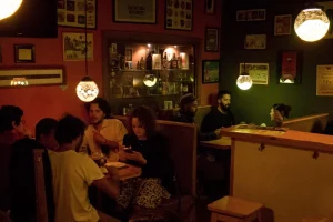 Konna Microcervecería Interior