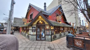 La Alpina Restaurante Fachada