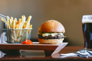 La Alpina Restaurante Hamburguesa