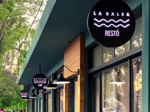 La Balsa Bar Gastronómico Fachada