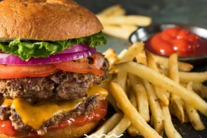 La Balsa Bar Gastronómico Hamburguesa