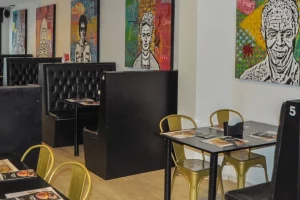 La Casa de la Hamburguesa Bariloche Interior