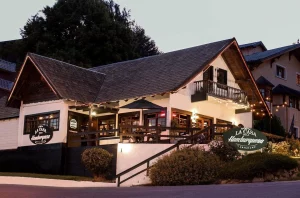 La Casa de la Hamburguesa Fachada
