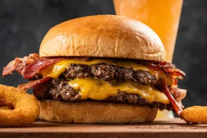 La Casa de la Hamburguesa Hamburguesa