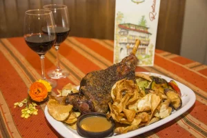 La Casita Restaurante Bariloche Comida